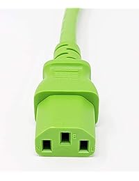 Micro conectores, cable de extensión de alimentación aprobado por UL. 6 ft