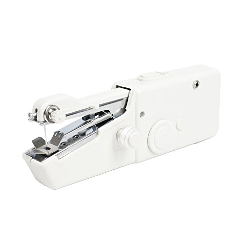 Amado Portable Sewing Machine, Professional Battery-operated Sewing Handheld Electric Household Tool, Cordless Quick Stitch Tool for Fabric