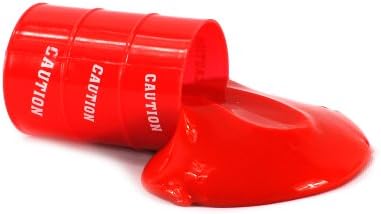 Barrel O' Slime 5 Oz Premium Novelty Toy (Red)