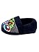 Marvel Avengers Superhero Boys Toddler Plush Aline Slippers (7-8 M US Toddler, Navy)
