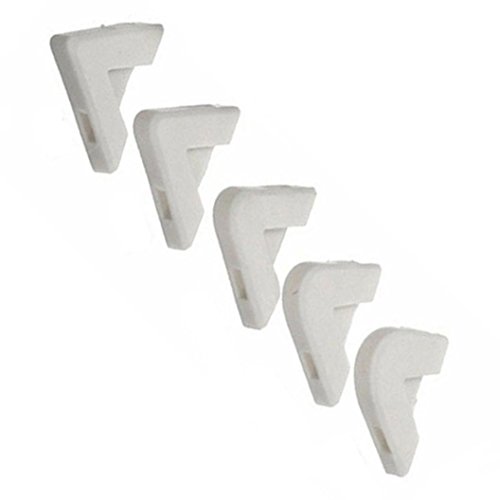 Botrong 5 Pcs Silicone Sealant Spreader Spatula Scraper Cement Caulk Removal Tool - Thumbnail 2