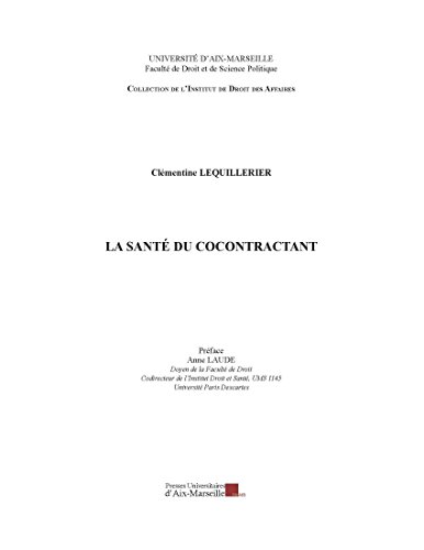 La  santé du cocontractant
