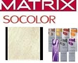Matrix Socolor Permanent Cream Hair Color UL-A+ (Ultra Blonde Ash+) by N'iceshop