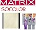 Matrix Socolor Permanent Cream Hair Color UL-A+ (Ultra Blonde Ash+) by N'iceshop