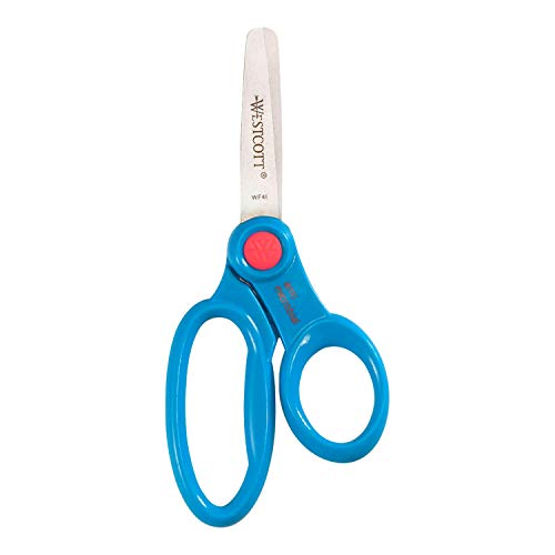 Westcott 14871 Right and LeftHanded Scissors, Kids' Scissors, Ages 4
