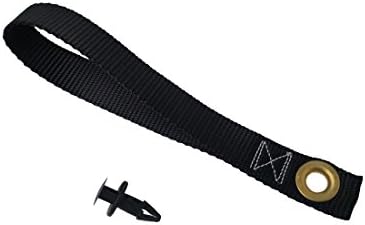 2015+ Ford Mustang Fingerprint Free Trunk Strap V4 (Black)