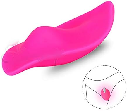 Maxcoo Tshirt Best Ví-bratór 10 Speed Víbrátíng Panties Invisible C String Wireless Remote Control Víbrátíng Egg G Spot Ví-bratór Adult Sexo-Toys for Woman,Rose Training
