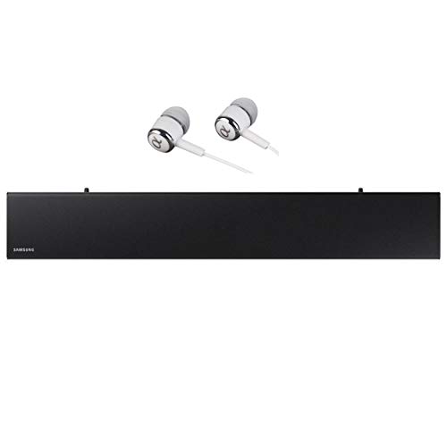 Samsung HW-N300 2-Channel TV Mate Soundbar, Bluetooth Wireless, Built-in USB Port, Surround Sound Expansion, Booming Bass with a Built-in Woofer, Audio Remote App/Free ALPHASONIK Earbuds