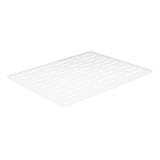 Rubbermaid Evolution Sink Mat, Small, White (2-Pack)