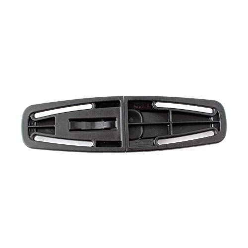 Cafurty Baby Chest Harness Clip For Graco Car Seat Safety Buckle Part in Black