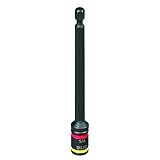 MALCO MSHMLC 4-inch Cleanable Reversible 1/4-inch and 5/16-inch Hex Driver (1-Pack)