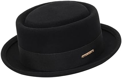 Amazon.com: Bailey of Hollywood Wynn Litefelt® Fedora - Black/S