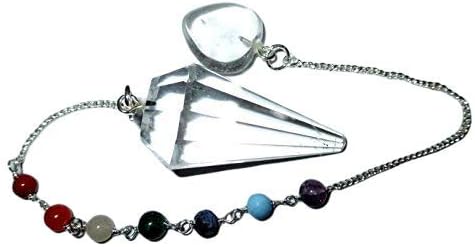 Jet International Exquisite Kristall Quarz Kegel Geformte Pendel Top Qualitat A Original Amazon De Schmuck