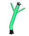 LookOurWay Air Dancers Wacky Waving Inflatable Tube Man Set - 10 Feet Tall Inflatable Dancing Man with Blower - Green
