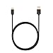 Ugreen Micro USB Cable USB 2.0 A Male to Micro B Sync & Charging Cable, 1.5ft+ 3ft+6ft 3 Pack, Black