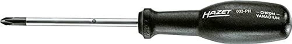 HAZET 803-PH4 Cross Recess Profile PH Trinamic Screwdriver - Multi-Colour