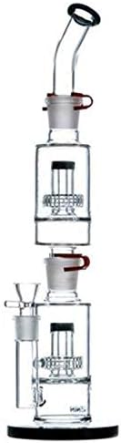 Removeable Straight Crafts 17.5 inches Black &Clear