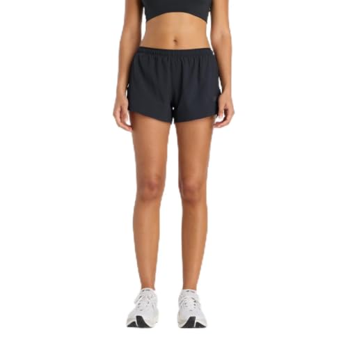 Shorts Feminino New Balance Rc Essential 3, Preto, M