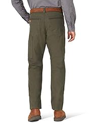 Wrangler Straight Leg Utility Pant, Forest