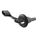 CURT 58404 4-Way Flat Vehicle-Side Trailer Wiring Adapter for 1-1/4-Inch License Plate Light Hole primary