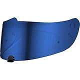 HJC HJ-20M FG-17 IS-17 Helmet Shield Pinlock Shield (RST Mirror Blue)