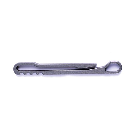 UPC 602747585590, UEB Titanium Alloy Rattlesnake Hanging Buckle,Portable EDC Quickdraw Key Ring