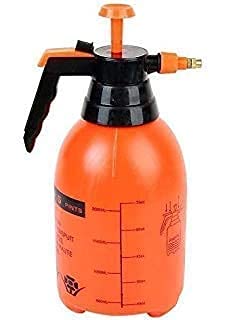 JUMPOW 2Litre Handheld Garden Spray Bottle Chemicals, Pesticides, Neem Oil and Weeds Lightweight Pump Pressure Water Sprayer (Multi Color)