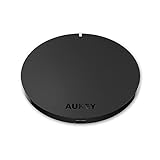 Aukey Qi Wireless Charger for All Qi-Enabled Devices - Black