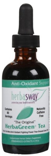 HerbaSway Labs Herbagreen Tea - The Original 2 fl oz Liquid