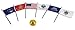 US Flag Store Armed Forces Desk Set