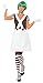Smiffy's Women's Candy Creator Female Costume Dress Collar Gloves and Stockings