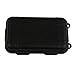 Outdoor Plastic Waterproof Airtight Survival Case Container Storage Carry Box Small New - Black