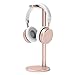 Satechi Aluminum Slim Headphone Headset Stand - Universal Fit - Satechi Aluminum Slim Headphone Headset Stand - Universal Fit - Compatible with Bose, Sony, Beats, JBL, Panasonic, AKG (Rose Gold)