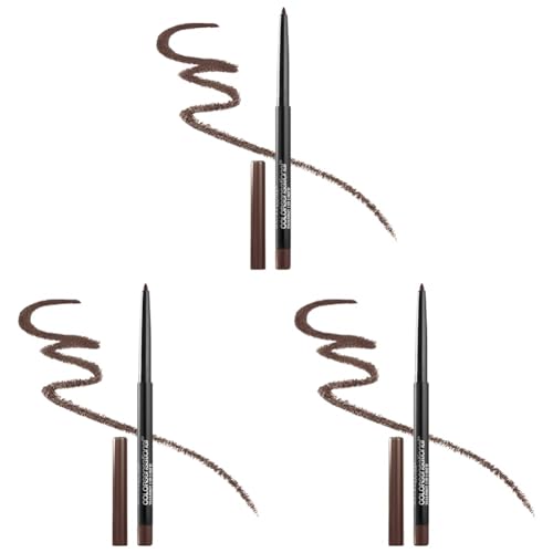 MAYBELLINE New York Color Sensational Shaping Lip Liner Makeup, Divine Wine, 0.01 oz. (Pack of 3)