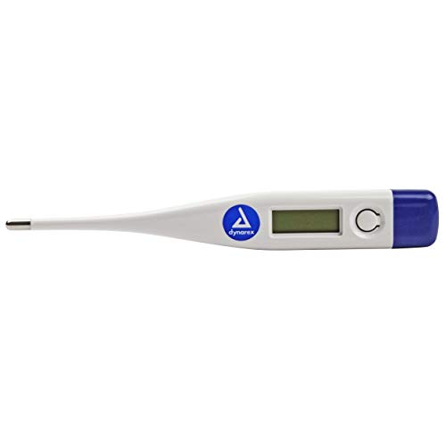 Dynarex Digital & Oral Thermometer with Standard Tip for Adults and