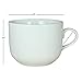 Marck Diner Coffee white Mugs - Set Of 6