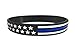Thin Blue Line American Flag Bracelet