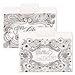 FOLDER,COLORING,24/PK,WH
