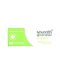 Seventh Generation Super Tampons, 20 tampons (Pack of 4)