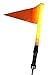 Amigo Alert Light Safety Flag for Mobility Power Scooters, Wheelchairs, and Bicycles