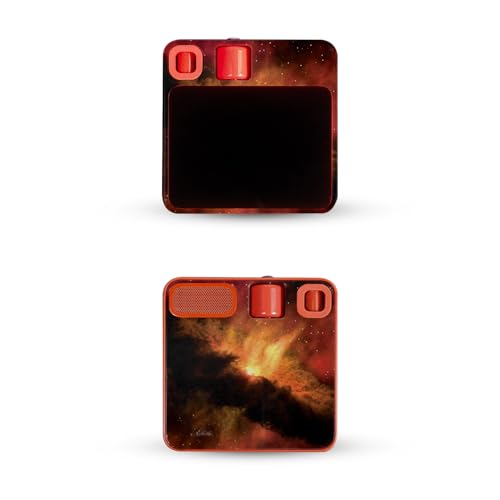 Skin Compatible with Rabbit r1 - Spacial Overload - Premium 3M Vinyl Protective…