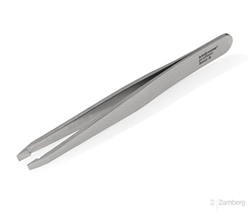 Profinox Slanted Tweezers by Malteser. Made in Germany, Solingen