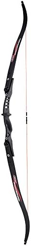 YLS Archery Recurve Bow 60 inch Shooting Hunting Right and Left handed Brotherhood Bow