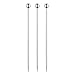 CRESIMO 4.3 Inch Stainless Steel Cocktail Picks (Set of 14) with BONUS eBook Recipe Guide! Reusable Metal Martini Skewers and Sticks - Good for Bloody Mary Drinks, Garnish, Appetizers, and Much More!