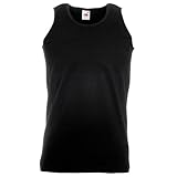 Fruit Of The Loom Mens Athletic Sleeveless Vest / Tank Top