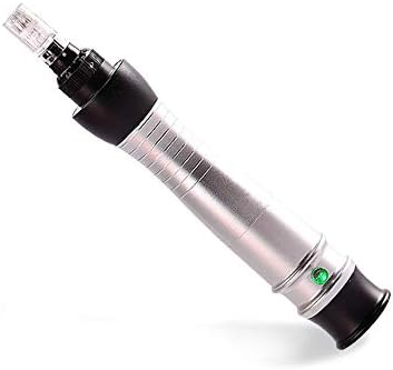 YSZDM DermaPen Microneedle, 0.25mm- 2.0mm Adjustment Electric Derma Pen Nano Phototherapy Auto Micro Needle Roller Anti Aging Skin Therapy Device