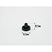 Fissler 610-000-00-711 Pressure Cooker Parts/Parts, Silicone Rubber Cap, For Vitabit Premium, Comfort, All Sizes