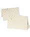 Gartner Studios Gold Foil Dots Place Cards (12687)