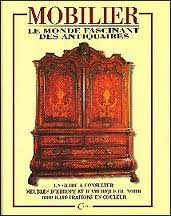 Book's Cover of Mobilier : Le monde fascinant des antiquaires
