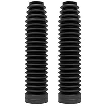 Polisport Fork Boots Black for Yamaha 
